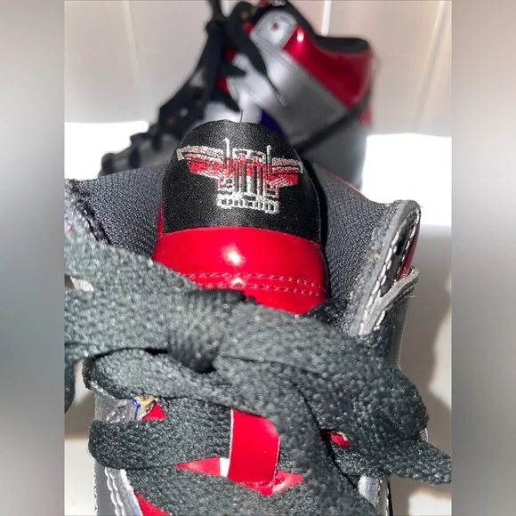 Nike Dunk High GS 'Optimus Prime' 308319 001 Youth size 7Y